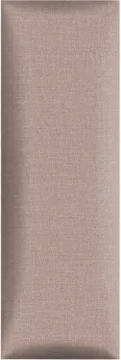 Obrázok produktu pre Nástenné panely 3D 30 x 90 cm čalúnené - na veľmi jednoduchú montáž, z velúrovej tkaniny, s mäkkou výplňou, farba béžová