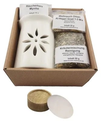 Productafbeelding van Reinigingsset met wierook en accessoires