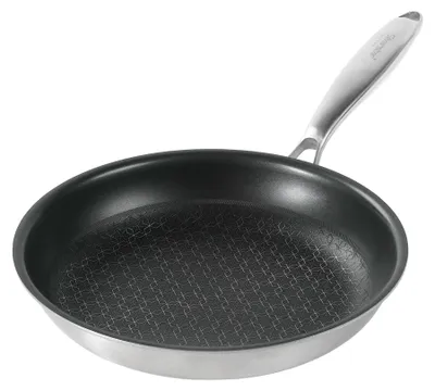 Produktbild von SILVERSTAR® Edelstahlpfanne Bratpfanne 24 cm | ohne Deckel