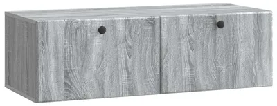 Produktbild von Wandmontierter TV-Schrank 98 x 41 x 30 cm Grau Sonoma
