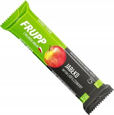 Obrázek produktu pro FRUPP GEFRIERGETROCKNETER APFELRIEGEL, BEZLEPKOVÝ 9 g - CELIKO