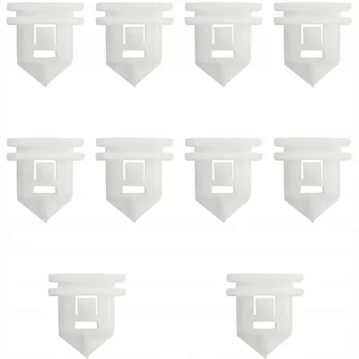Produktbild von 10x Befestigungsclips Einstiegsleiste Set – Clips für Volvo C30, S40, S80 und V50