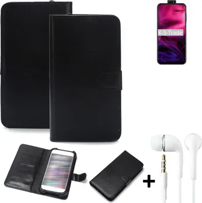 Produktbild von K-S-Trade Wallet Case Handyhülle kompatibel mit HiSense Infinity H50 Zoom Schutzhülle Flip cover Flipstyle Tasche Hülle Flipcover Slim Bumper