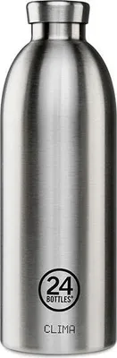 Produktbild von 24Bottles  Clima Bottle Brushed Steel 850ml