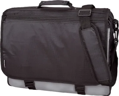 Zdjęcie produktu dla Torba na ramię LiGHTPAK "WAVE" poliester czarny/szary