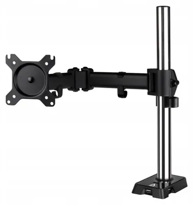 Obrázok produktu pre ARCTIC Z1 (Gen 3), 15 kg, 96,5 cm (38"), 75 x 75 mm, 100 x 100 mm, Nastavenie výšky, Čierna
