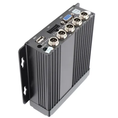 Image de DVR,DVR mobile,DVR mobile de voiture,DVR mobile de voiture 4CH,Enregistreur vidéo de voiture
