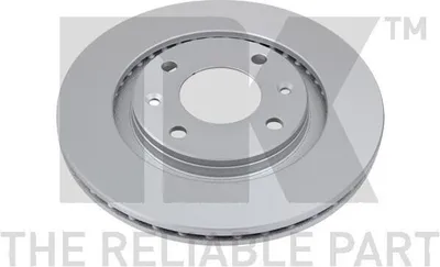 Image de 2x NK disque de frein 319915 adaptable sur PEUGEOT 206 bicorps (2A/C) 206 CC (2D)