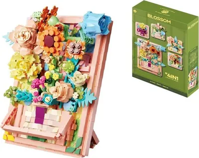 Produktbild von 882-Element-Blumenrahmen-Steine