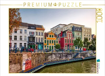 Produktbild von Calvendo Gent, Ketelpoort - Foto-Puzzle', 1000 Teile, 1000 Stück(e), Stadt