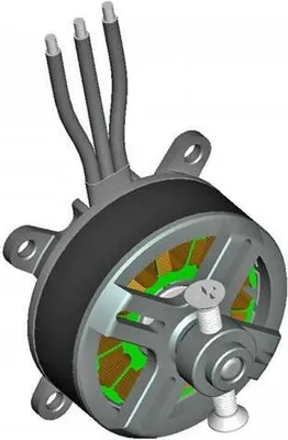 Produktbild von BL PULSAR Shocky Pro 2204 | 1800 KV