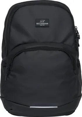 Produktbild von Beckmann Sport Junior 30 Black Coated Schulrucksack