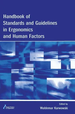 Produktbild von Handbook of Standards and Guidelines in Ergonomics and Human Factors