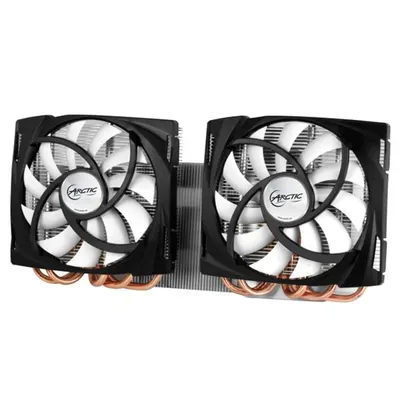 Produktbild von ARCTIC Accelero Twin Turbo 6990 - AMD VGA Kühler, Videokarte, Kühler, 9,2 cm, 400 RPM, 1500 RPM, 16 dB