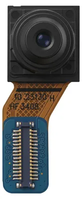 Zdjęcie produktu dla Clappio, przedni aparat kompatybilny z Samsungiem Galaxy A25 4G, aparat do selfie 13 MP, czarny
