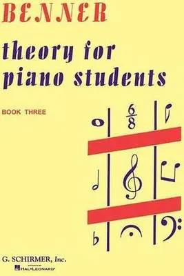 Obrázek produktu pro Theory for Piano Students - Book 3