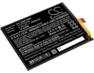 Obrázok produktu pre TECHTEK Batéria kompatibilná s [UMI] UMIDIGI X nahrádza 1ICP5/68/83