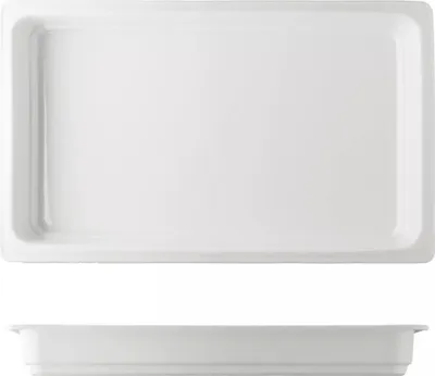 Obrázok produktu pre G. BENEDIKT GN nádoba 1/1 – 65 mm, biela