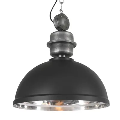 Obrázok produktu pre Mexlite - závesná lampa - Gaeve - čierna - kov - Ø 50cm - E27 - 2661ZW