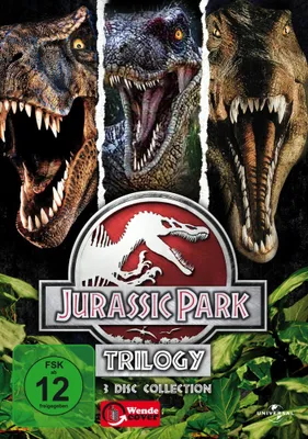 Produktbild von Jurassic Park - The Ultimate Collection DVD-Box