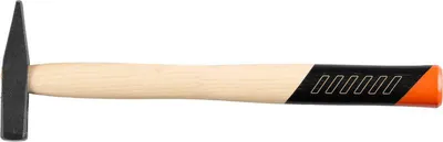 Image de Marteau Strend Pro Premium HM102, 100 g, Hickory, manche en bois, de mécanicien, longueur du manche 260 mm