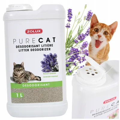 Produktbild von ZOLUX PURECAT Lavendel-Katzenstreu-Neutralisator