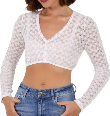 Produktbild von Dirndlbluse Meline ecru 44