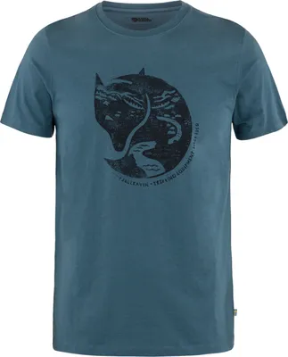 Zdjęcie produktu dla Fjällräven FJÄLLRÄVEN Arctic Fox T-Shirt M Indigo Blue Blue L