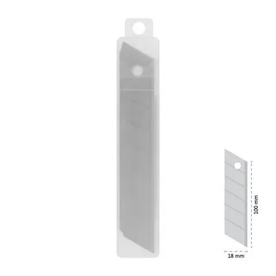 Immagine prodotto di Coltello di ricambio per la rottura 18 mm SX18-T grande (10 pz)