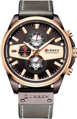 Produktbild von CURREN JO-14417 Uhr – Stilvolle Herrenuhr in Grau KP14417