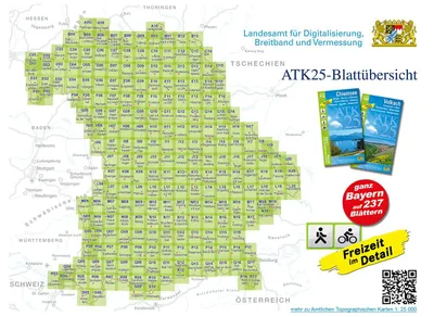 Image de Weilheim i.OB 1:25 000