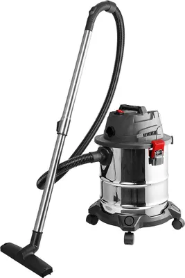 Zdjęcie produktu dla GRAPHITE Odkurzacz warsztatowy Energy+ 18V Li-lon, na mokro i na sucho, zbiornik 20L, bez akumulatora
