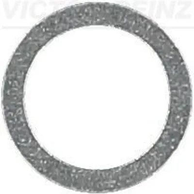 Obrázek produktu pro Těsnicí kroužek REINZ 41-71021-00, 1,5 mm, hliník, 10 mm, 14 mm