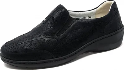 Immagine prodotto di Waldläufer Kya scarpa larga K slip-on nero