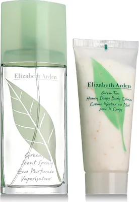 Produktbild von Elizabeth Arden Green Tea EDT 100 ml + BC Green Tea Honey Drops 100 ml (woman)