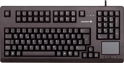 Imagen del producto de Teclado mecánico con touchpad, color