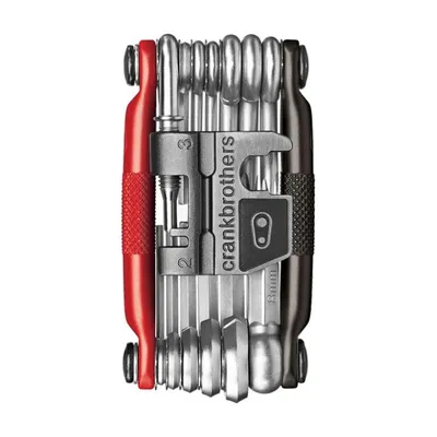 Obrázek produktu pro Multiklíč Crankbrothers M19 cestovní nářadí na kolo černá-červená 16192