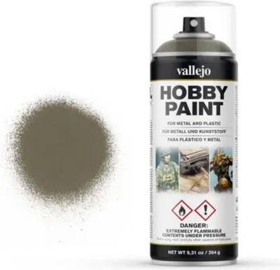Immagine prodotto di Primer Panzer Vallejo 28007 Uniforme russa 400ml Colore per aerografo