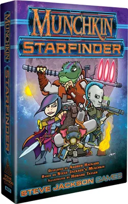 Obrázok produktu pre Munchkin Starfinder - kartová hra - ENG edícia