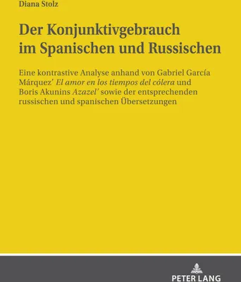 Produktbild von Der Konjunktivgebrauch im Spanischen und Russischen