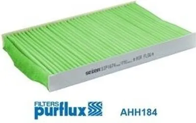Produktbild von PURFLUX AHH184 Innenraumfilter Pollenfilter für AUDI A4 Avant (8ED, B7)
