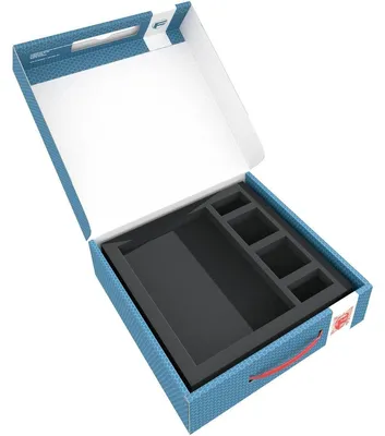 Image de Boîte de rangement LBBG075 avec mousse pour jeux de société et accessoires
