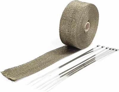 Image de Thermalisolationsbandage 1.5Mm*50Mm*10M Weiss