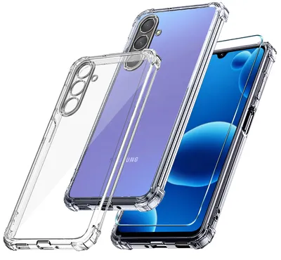Image de Etui do Samsung Galaxy A26 5G PANCERNE CASE SILICON GUMOWE SLIM + SZKŁO 9H, Image générée par une IA