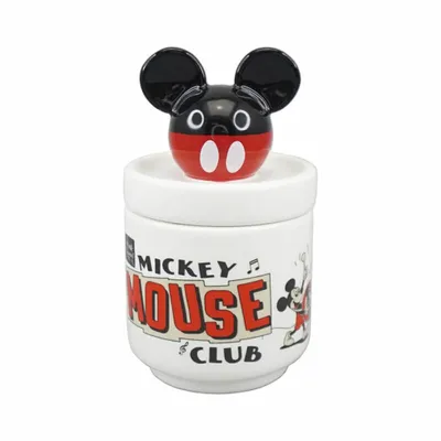 Produktbild von Disney Mickey Mouse Sammelbox – Aufbewahrungsdose – Schmuckschatulle mit Geschenkdeckel