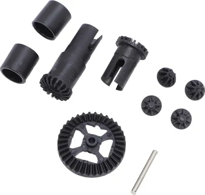 Zdjęcie produktu dla Zestaw kół zębatych przedniego i tylnego mechanizmu różnicowego do samochodów RC HS18301 HS18302 HS18303 HS18304