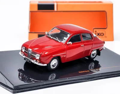 Obrázek produktu pro Saab 96 V4 (1965) červená IXO 1:43