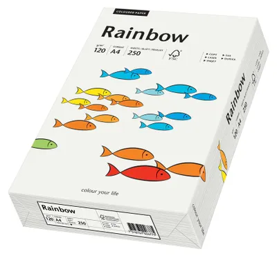 Produktbild von Papyrus 88042205, Universal, A4 (210x297 mm), Matte, 250 Blätter, 120 g/m², Weiß