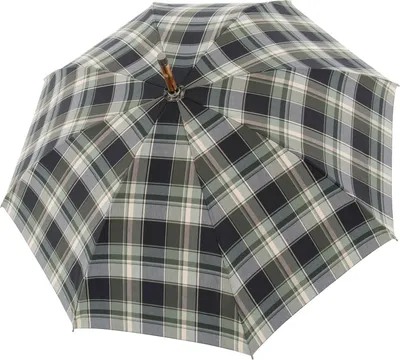 Produktbild von doppler Manufaktur Stockregenschirm Regenschirm Kongo Zürs Green mehrfarbig