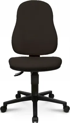 Produktbild von Topstar® 8160G27 Bürodrehstuhl Point 60 ohne Armlehnen bordeaux